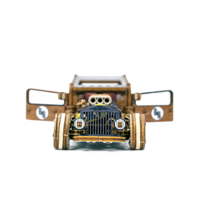 Wooden Painted Mechanical Model sets - LIMITED EDITION by WOODEN