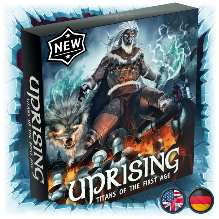 UPRISING  TITANS OF THE FIRST AGE by NemesisGames - Gamefound