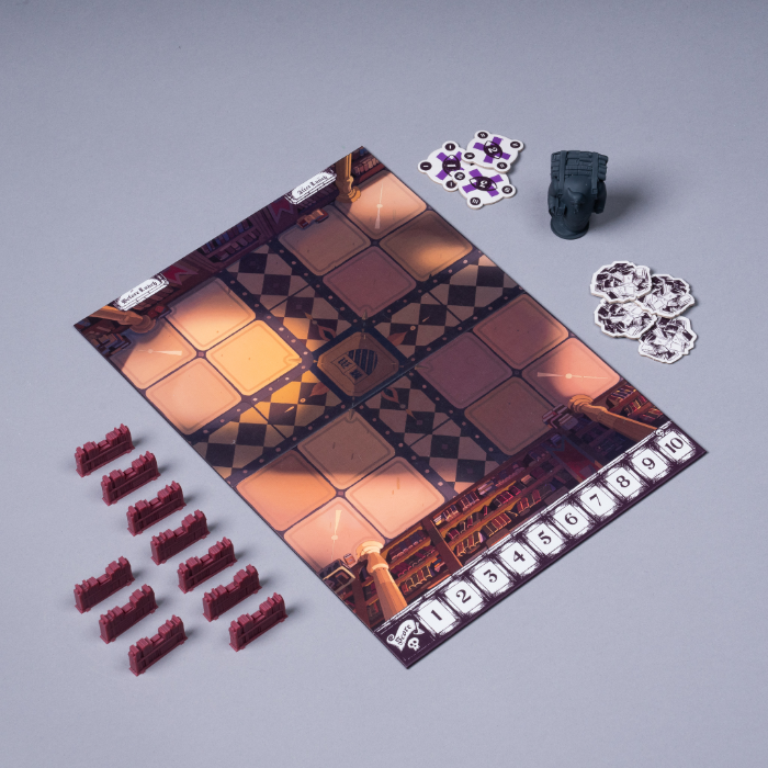 Mythic Mischief by IV Studio - Extra set of Library Components - Gamefound