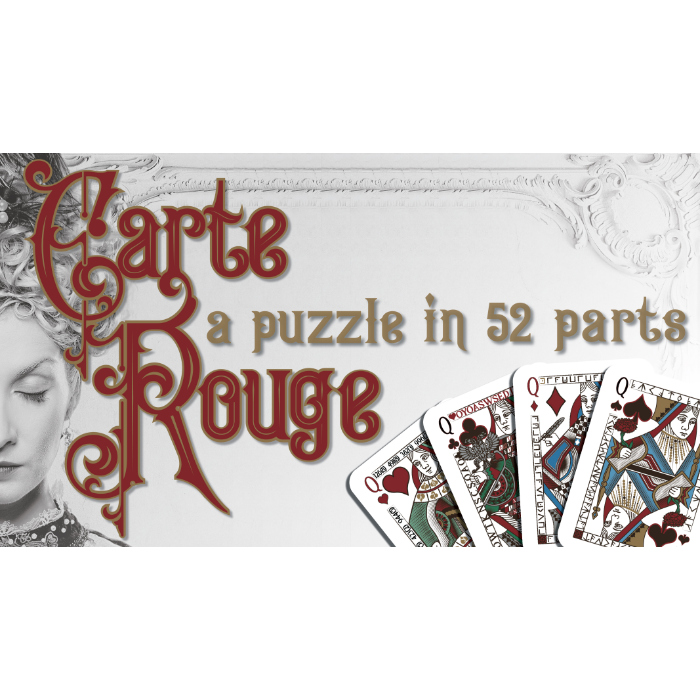 Carte Rouge by The Enigma Emporium - Carte Rouge - Late Pledge - Gamefound