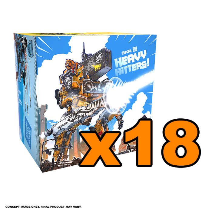 GKR: Heavy Hitters by Weta Workshop - Gamefound GKR: Heavy Hitters by Weta Workshop - Gamefound