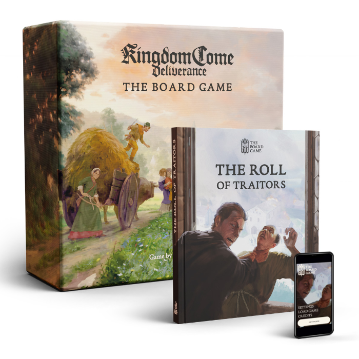 Kingdom Come: Deliverance the Board Game Preview - Lords of Gaming