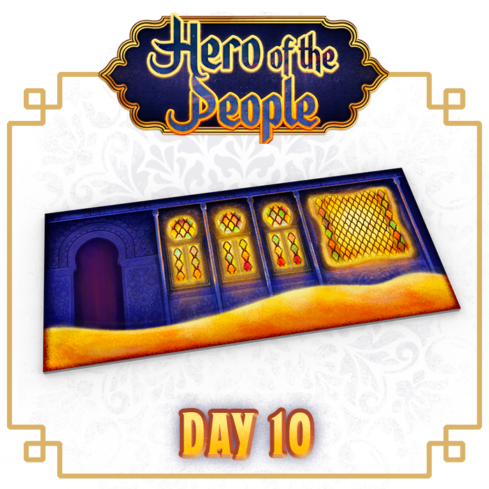 Tiles of the Arabian Nights by Holy Grail Games - Gamefound