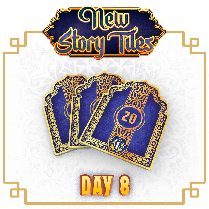 Tiles of the Arabian Nights by Holy Grail Games - Gamefound
