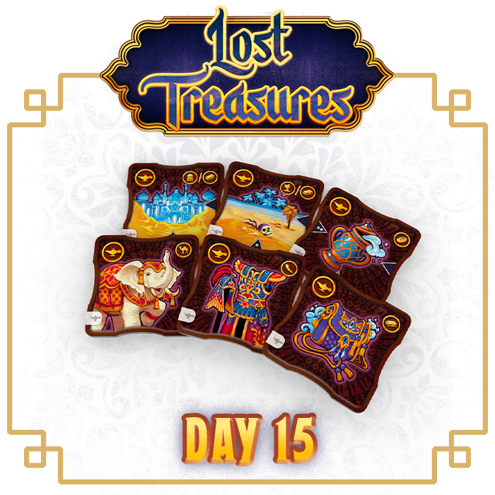 Tiles of the Arabian Nights by Holy Grail Games - Gamefound