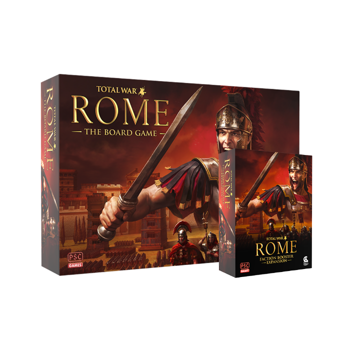 Total War: ROME: The Board Game by Colour Command & Combat Ltd 