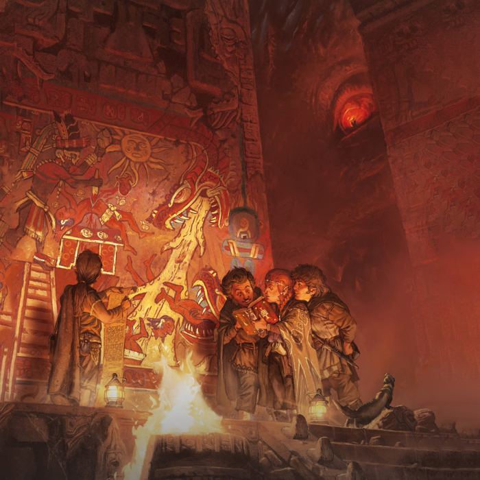 Fateforge. Подземелье. Подземелье гоблинов. Shadows of Esteren игра