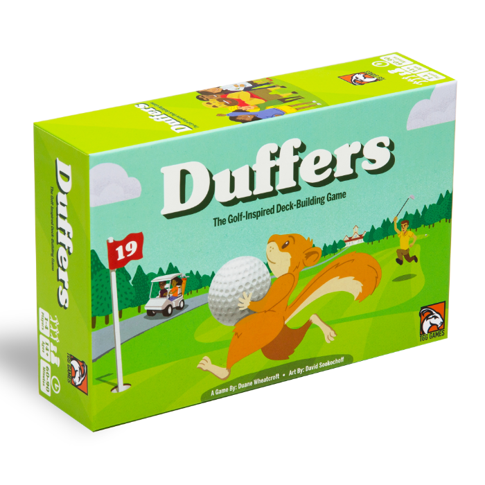 Duffers the Gold Inspired Deck Building Game for 1 to 4 Players