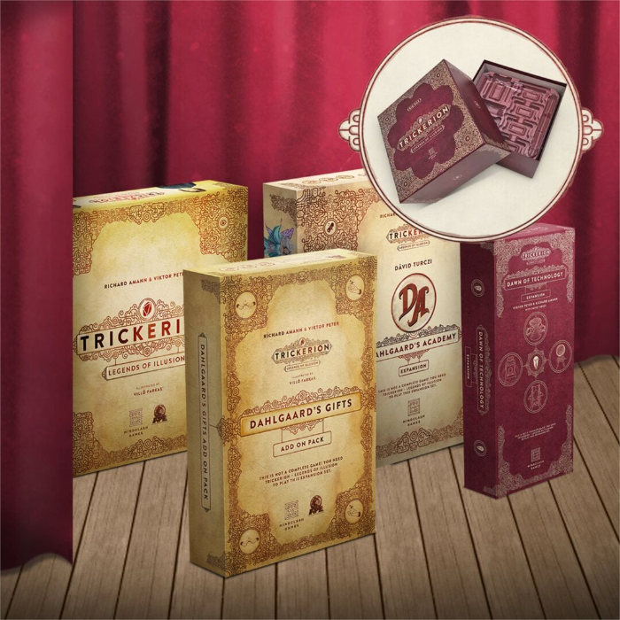 Voidfall by Mindclash Games - Trickerion Bundle - Gamefound