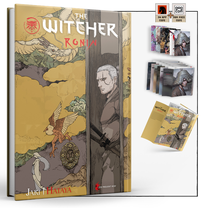 The Witcher: Ronin' é registrado no ISBN pela Excelsior
