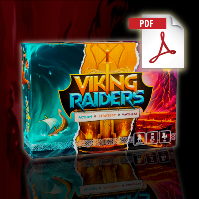 Viking Raiders Card Game by Neowulf Games - Gamefound