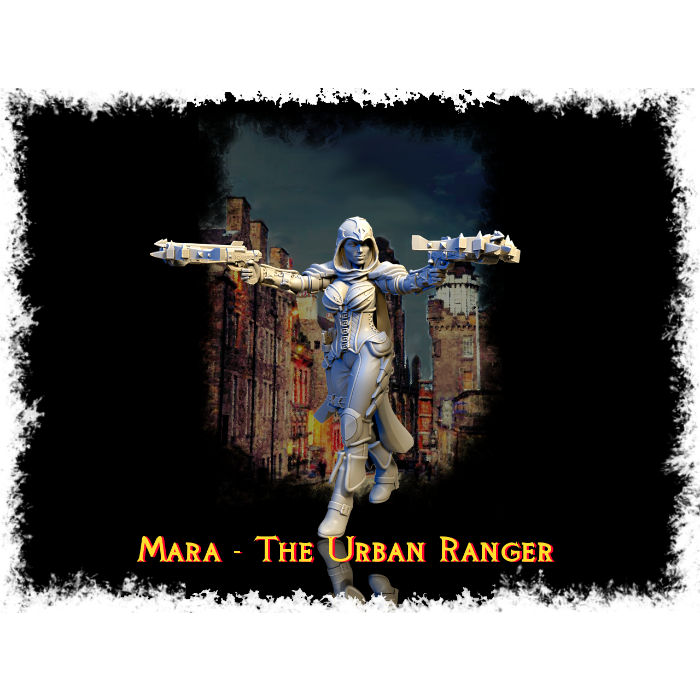 Urban Ranger Game Sunrise Rangers by Kazrak Studio - Mara The urban ranger - digital ...