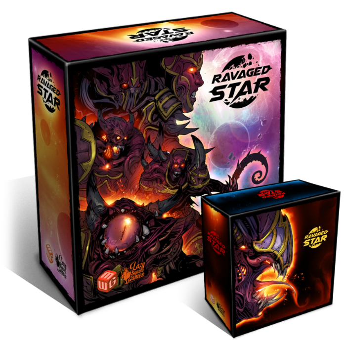 Ravaged Star: Armies of the Veil-Touched by MiniWarGaming - Gamefound