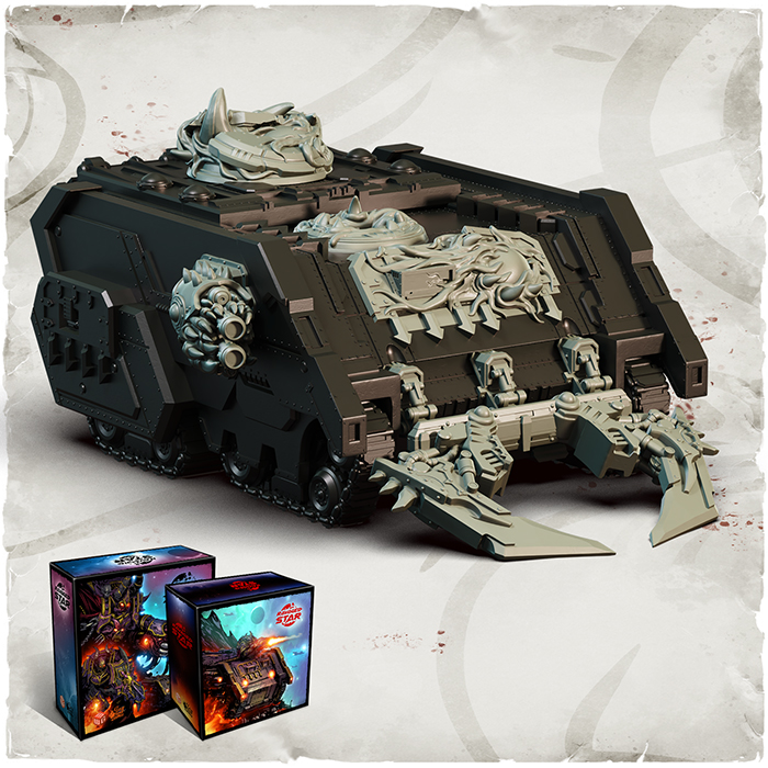 その他 Ravaged Star/WW40K CSM Army- 300+ models Ravaged Star: Armies of the Veil-Touched by MiniWarGaming - Gamefound