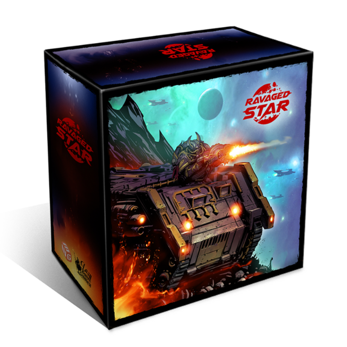 Ravaged Star: Armies of the Veil-Touched by MiniWarGaming - Gamefound