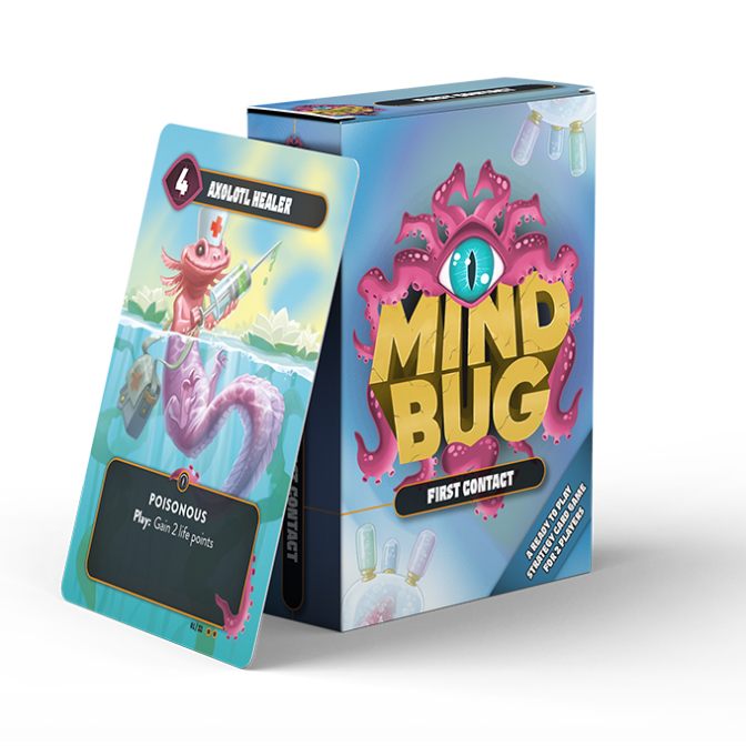 Mindbug - First Contact Kickstarter by Nerdlab Games - Mindbug