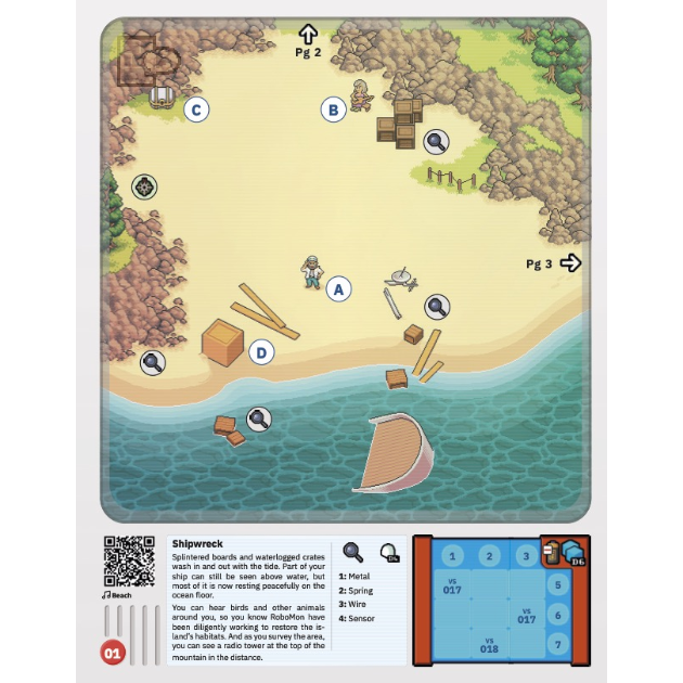 RoboMon | The Tabletop Adventure! by Gabe-Barrett - Gramp's Island