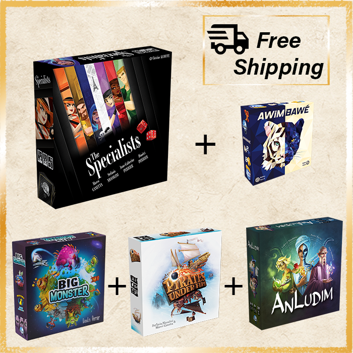 Federation - Boardgame by Explor8 - Gamefound