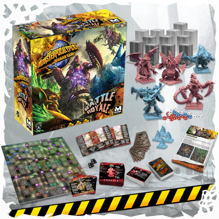 Monsterpocalypse Board Game by Mythic Games - Veteran Pledge
