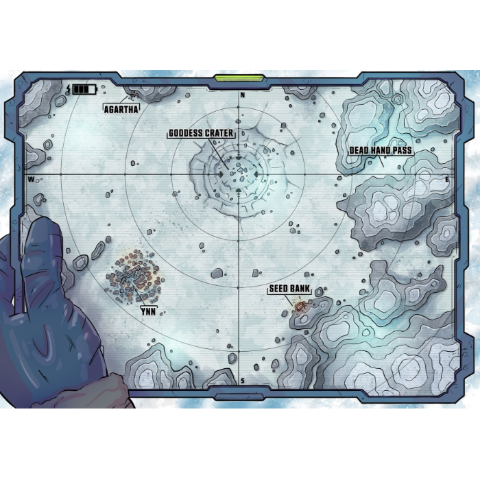 Too Many Bones Unbreakable by Chip Theory Games Stolen Crown Map