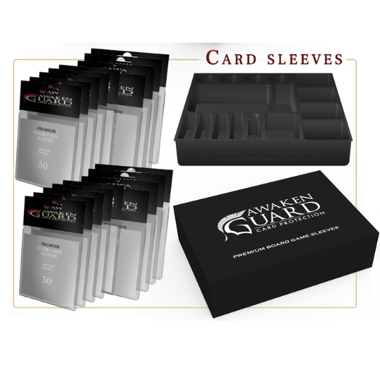 how to triple sleeve cards Board Game Sleeves main image 1