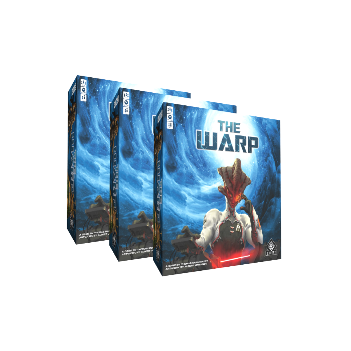 The Warp Board Game by Jumping Turtle Games - Production update