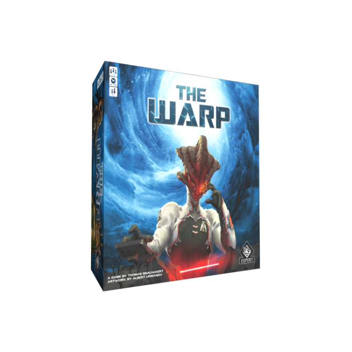 The Warp Board Game by Jumping Turtle Games - Production update