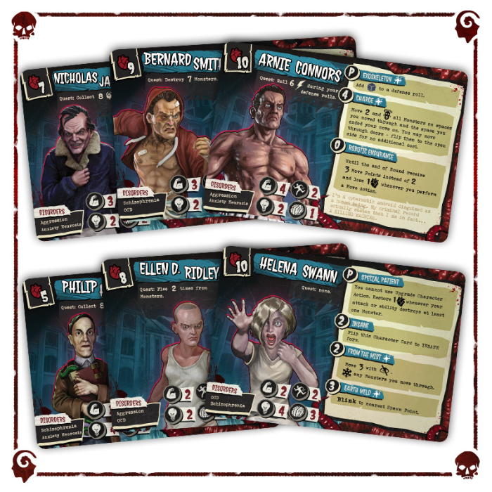 Lobotomy 2: Manhunt + Criminally Insane Word Expansion társasjáték  rendelés, bolt, webáruház