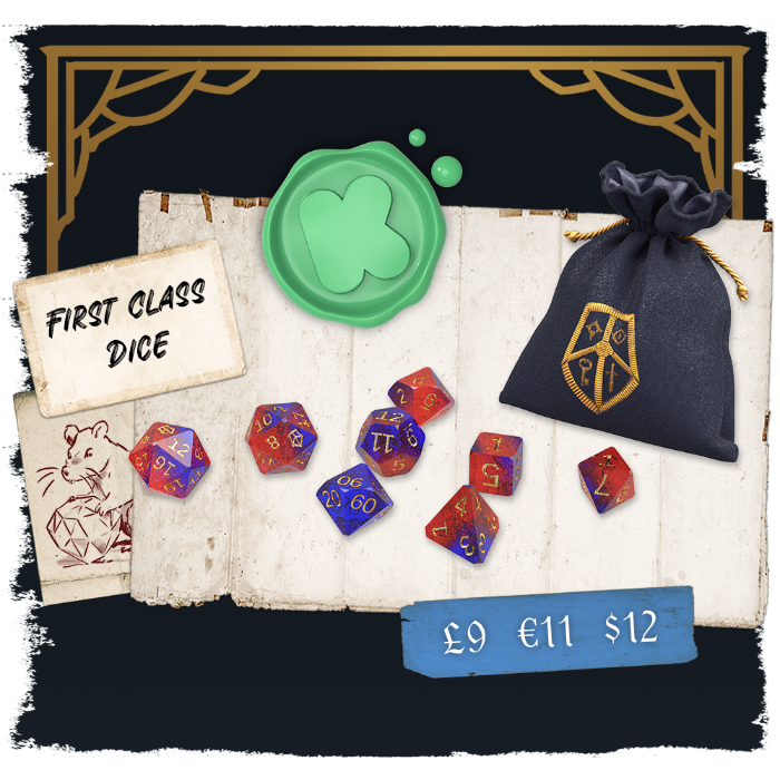 Adventures & Academia: First Class By Steamforged Games