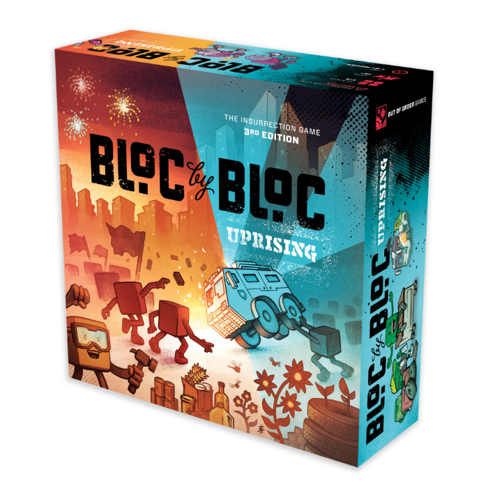 Insurrection – the board game? Bloc by Bloc brings uprising to your living  room, Art and design