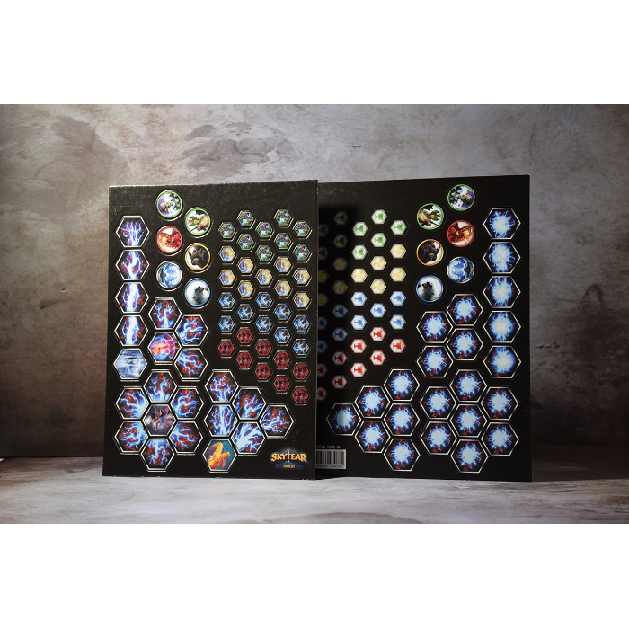 Skytear Horde by Skytear Games - Cardboard Token Set - Gamefound