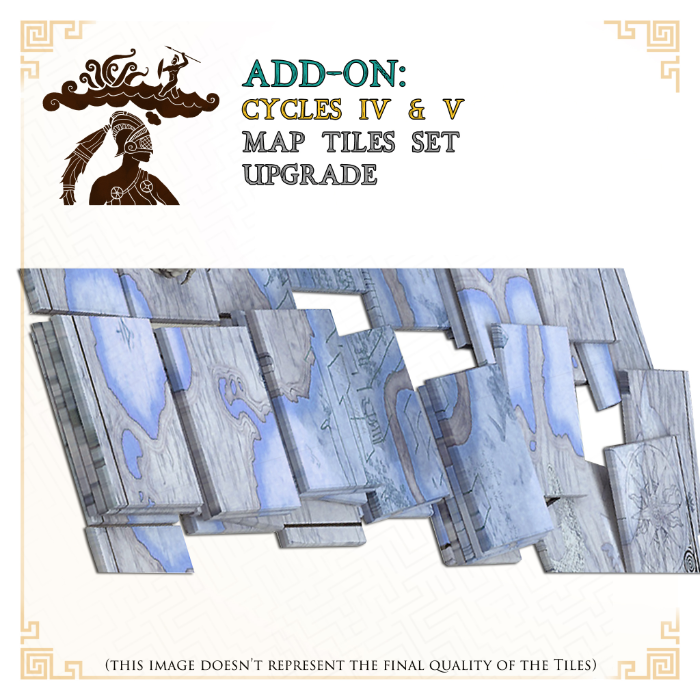 Aeon Trespass Odyssey by Into the Unknown Studio Luxury Tiles