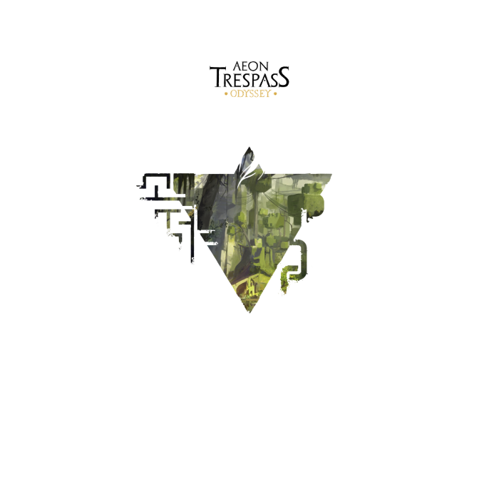 Aeon trespass Odyssey Kickstarter 英語版 Aeon Trespass: Odyssey Second Printing Plus All-New Content