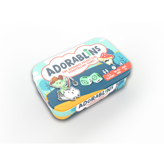 Adorablins by Dice Up Games Adorablins Mint Tin RPG Gamefound