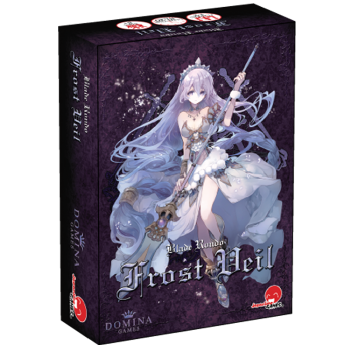 Japanime Games Blade Rondo: Frost Veil Japanime Games Blade Rondo: Frost Veil