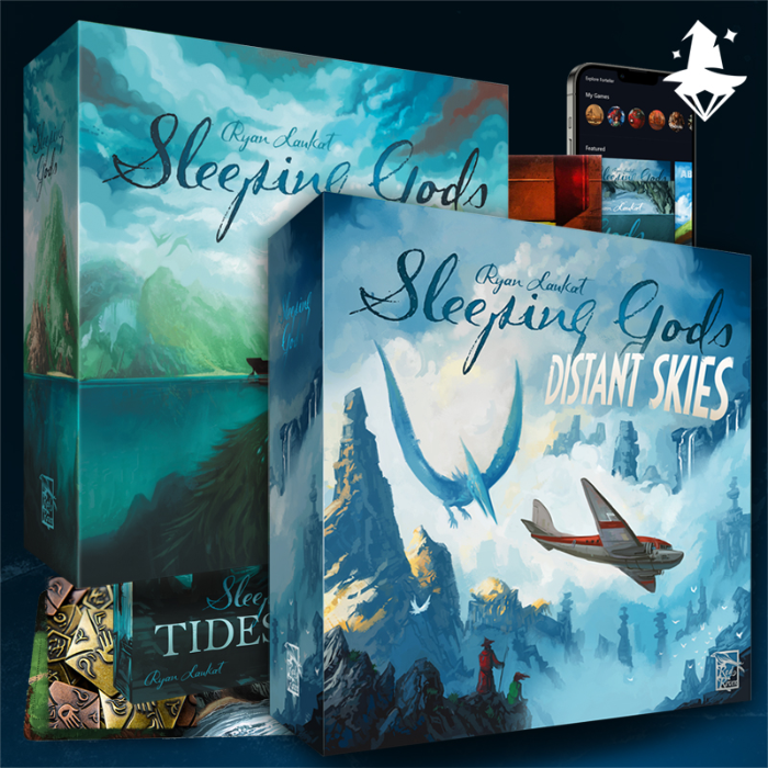 Sleeping Gods: Distant Skies by Red Raven Games - Sleeping Gods 