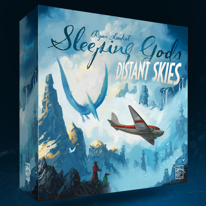 Sleeping Gods: Distant Skies by Red Raven Games - Gamefound
