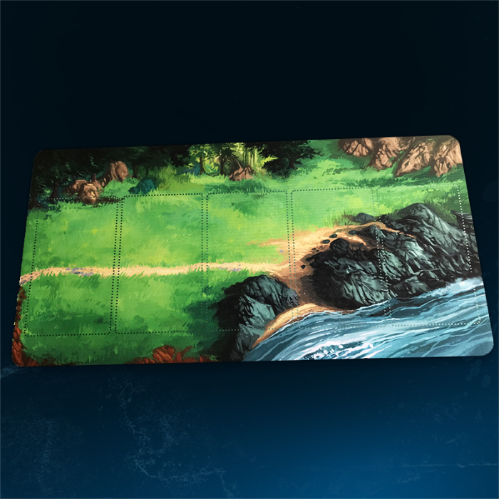 Sleeping Gods Battle Mat