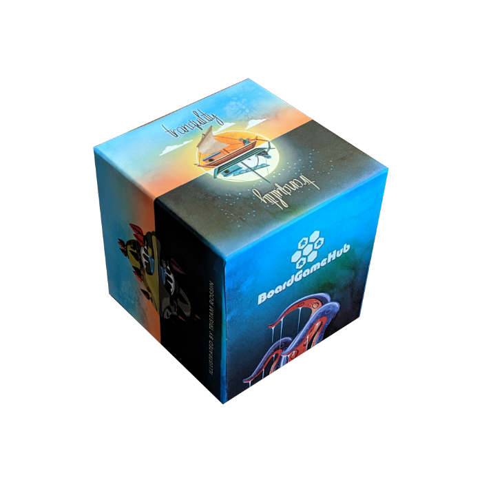 Tranquility: a co-operative card game by Board Game Hub - Gamefound