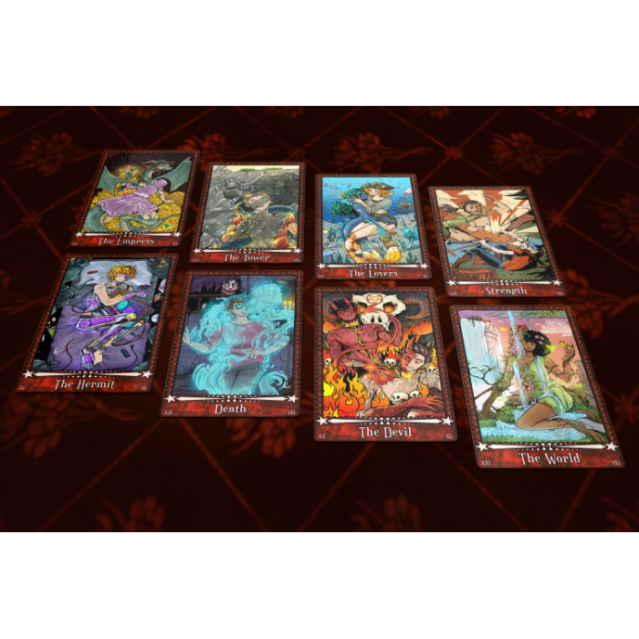 To Change by usducktape - Transformation Major Arcana Deck - Gamefound To Change by usducktape - Transformation Major Arcana Deck - Gamefound