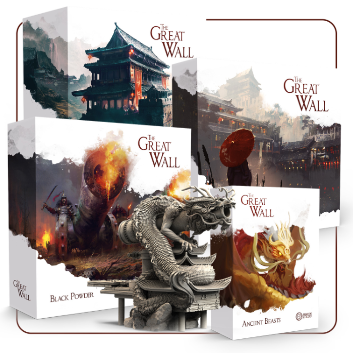The Great Wall Reprint by Awaken Realms - Gamefound