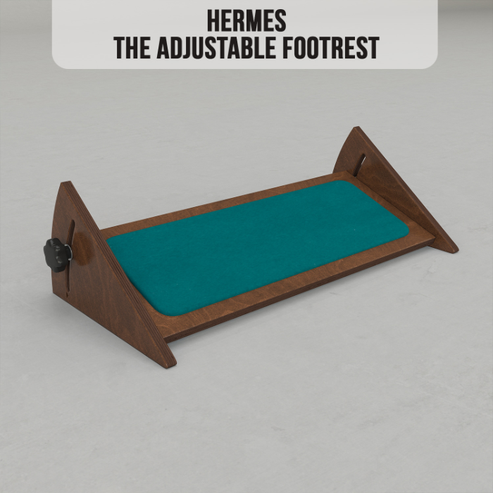 Hermes : The Adjustable Footrest