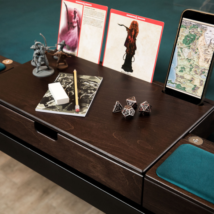 Day 9 Secret Stretch Goal (Advanced Player Stations)