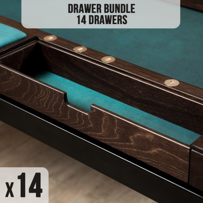 DRAWER BUNDLE: 14 Drawers