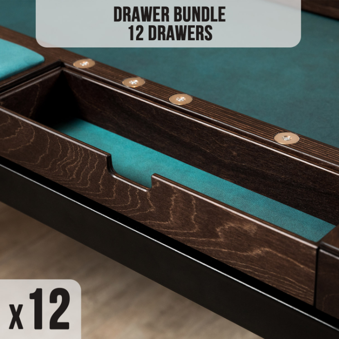 DRAWER BUNDLE: 12 Drawers
