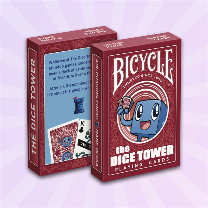 Dice Tower - 2022 by The Dice Tower - Promo Pack Air - Gamefound