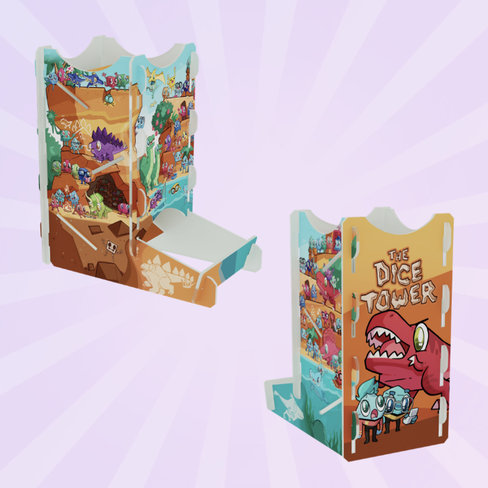 Dice Tower - 2022 by The Dice Tower - Promo Pack Air - Gamefound