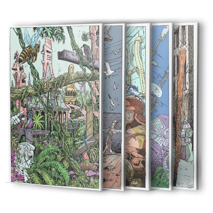 Heart of Ice Deluxe Edition by OtherWorlds - Gamefound