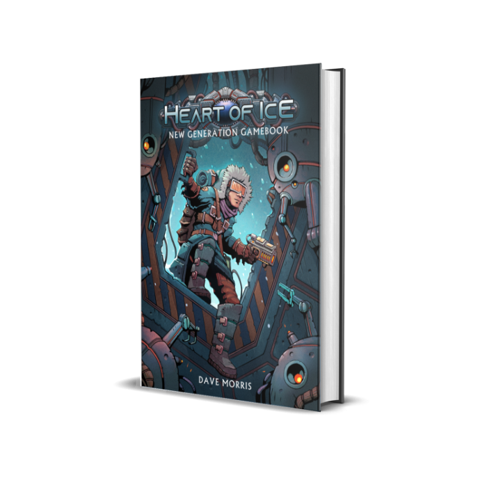 Heart of Ice Deluxe Edition by OtherWorlds - Heart of Ice