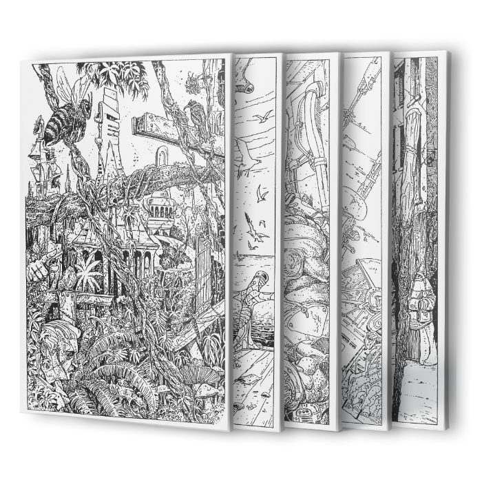 Heart of Ice Deluxe Edition by OtherWorlds - Gamefound